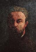 Odilon Redon Self Portrait  55 Germany oil painting artist